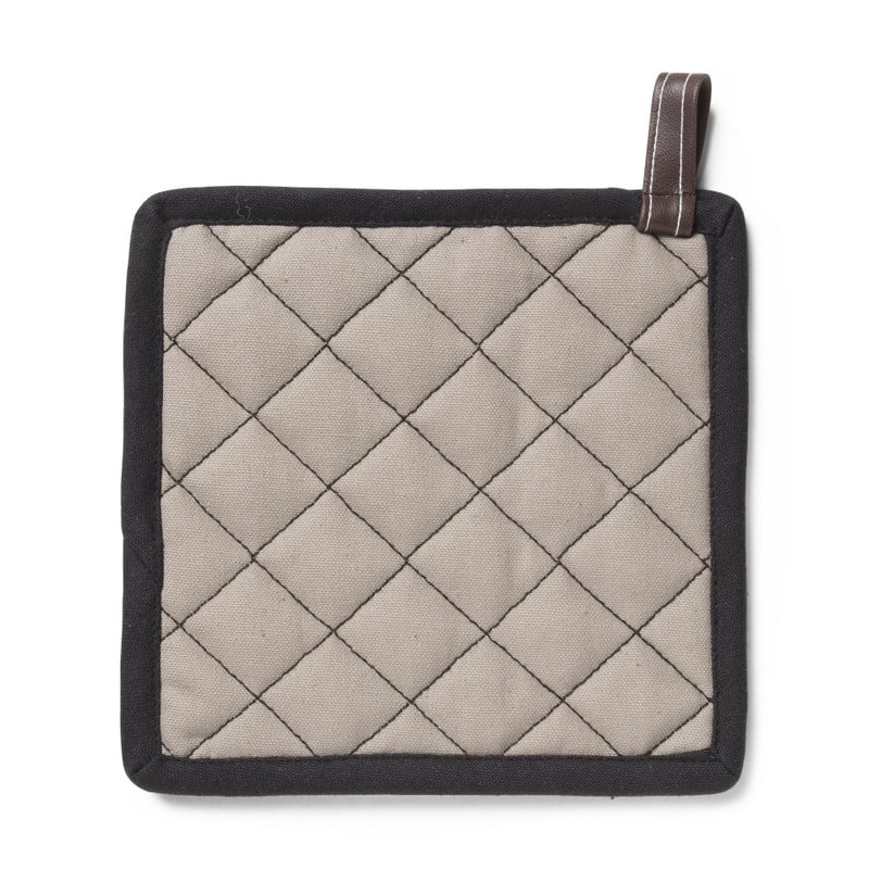 Pannenlap met rand - diverse kleuren - 20x20 cm 