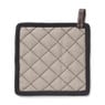 Pannenlap met rand - diverse kleuren - 20x20 cm 