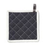 Pannenlap met rand - diverse kleuren - 20x20 cm 
