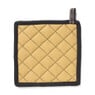 Pannenlap met rand - diverse kleuren - 20x20 cm 