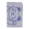 Theedoek lucky cat - blauw/wit - 50x70 cm