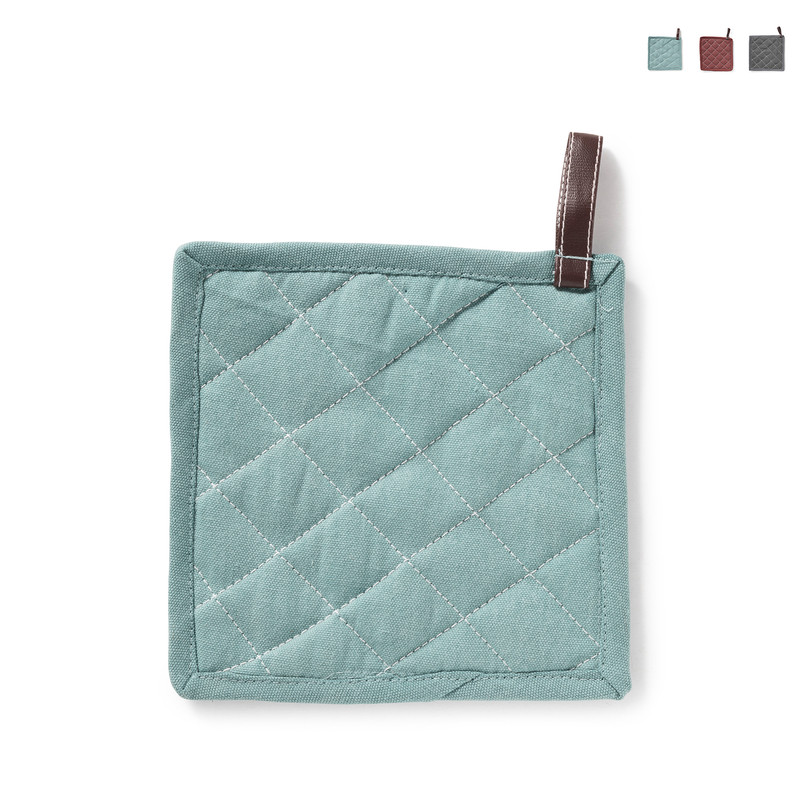 Pannenlap ruitpatroon - katoen - 20x20 cm - diverse varianten