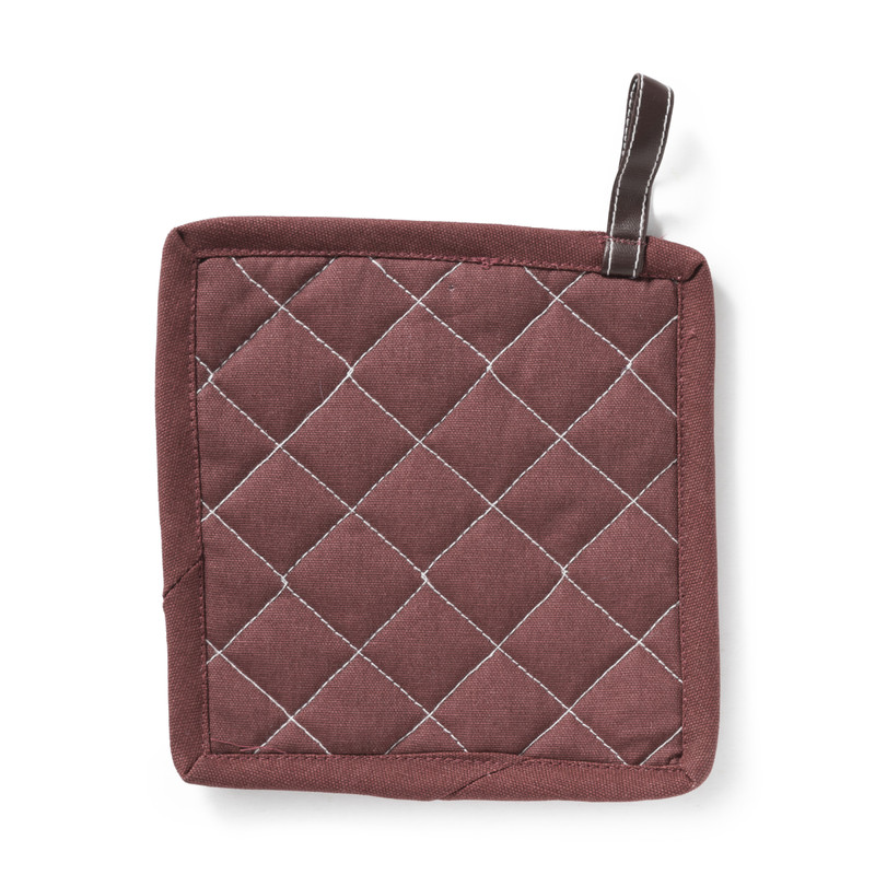 Pannenlap ruitpatroon - katoen - 20x20 cm - diverse varianten