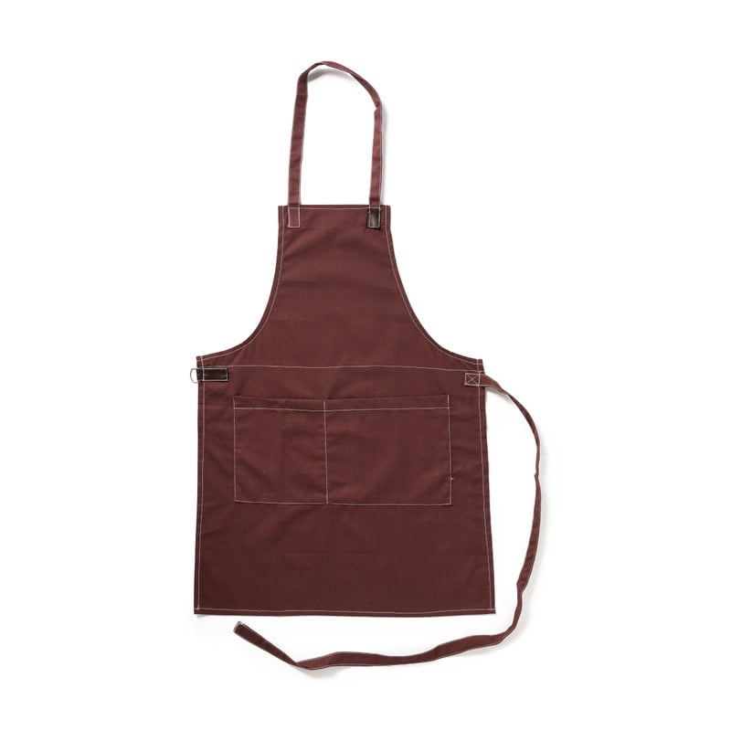 Schort katoen - 84x60 cm - diverse varianten
