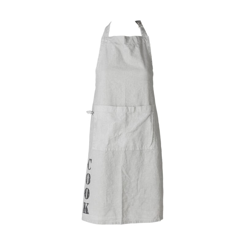 Schort cook -grijs