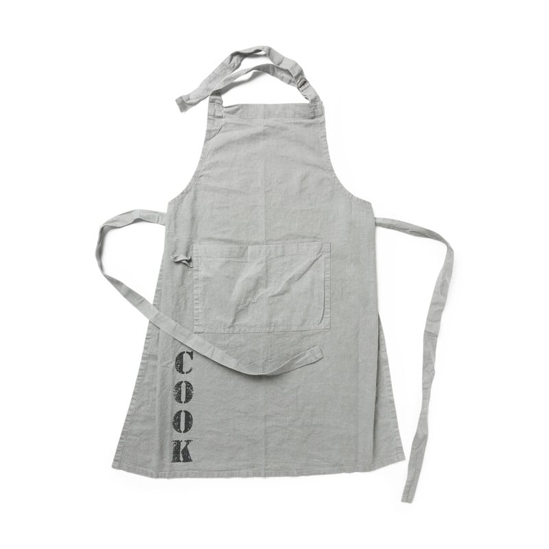 Schort cook -grijs