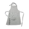 Schort cook -grijs