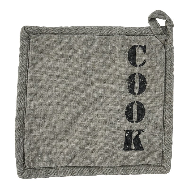 pannenlap cook - grijs