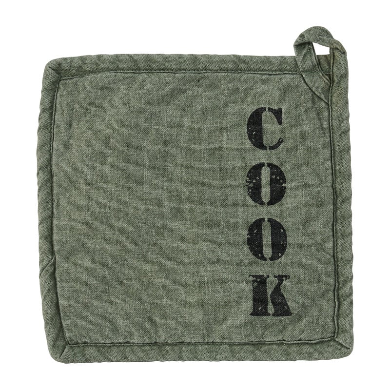 pannenlap cook - groen