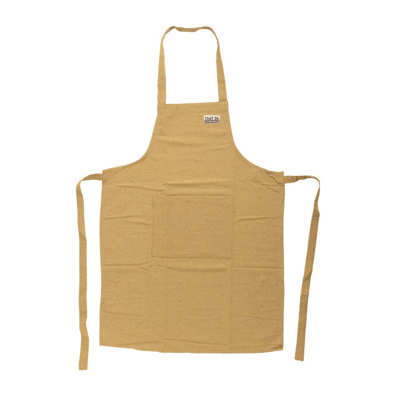 Schort cuisine - geel