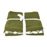 Theedoeken legergroen - set van 3 - 65x45 cm