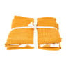 Theedoeken okergeel - set van 3 - 65x45 cm