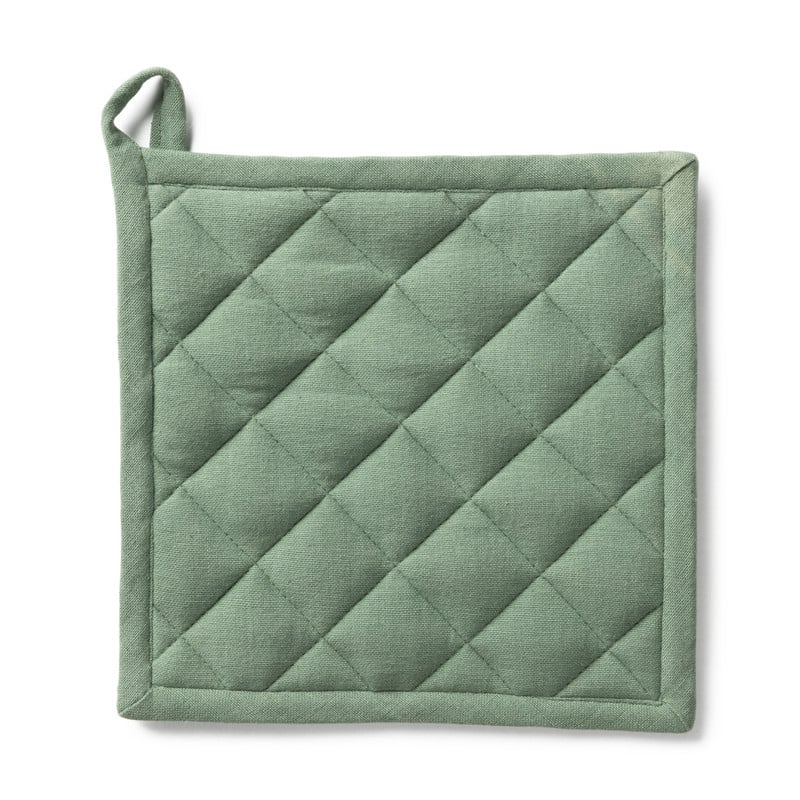 Pannenlap - groen - 20x20 cm