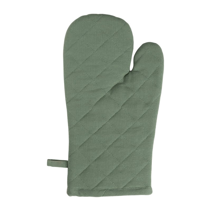 Ovenwant - groen - 28x18 cm