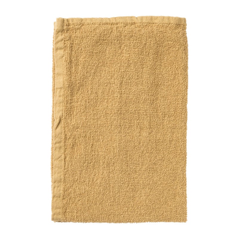 Keukendoek - oker geel - 50x50 cm