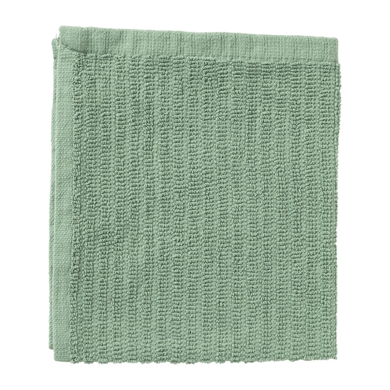 Vaatdoekje - groen - 30x30 cm