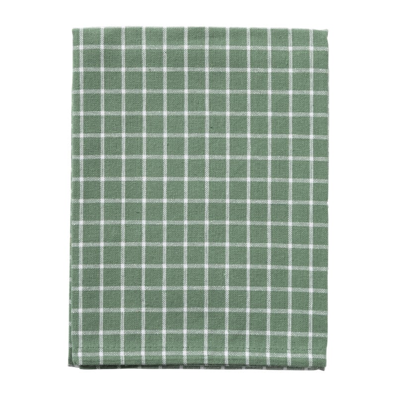 Theedoek groen - set van 3 - 50x70 cm 
