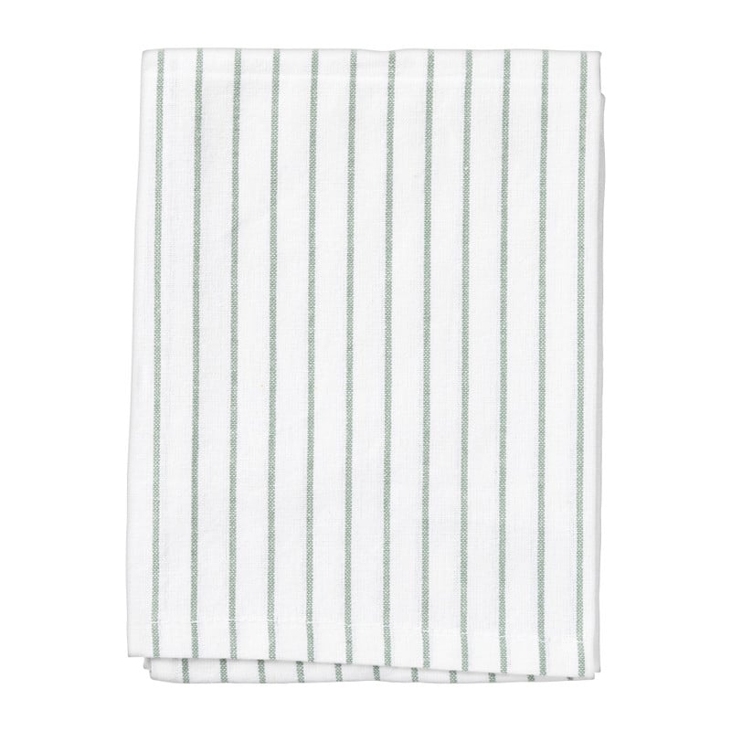 Theedoek groen - set van 3 - 50x70 cm 