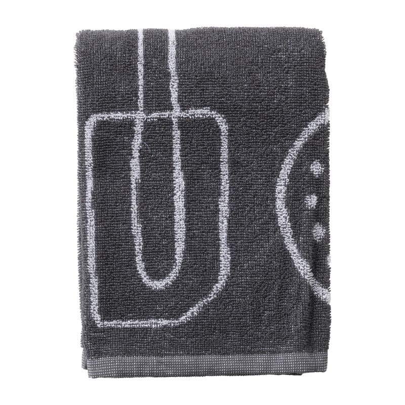 Keukendoek keukentools  - antraciet - 50x50 cm 