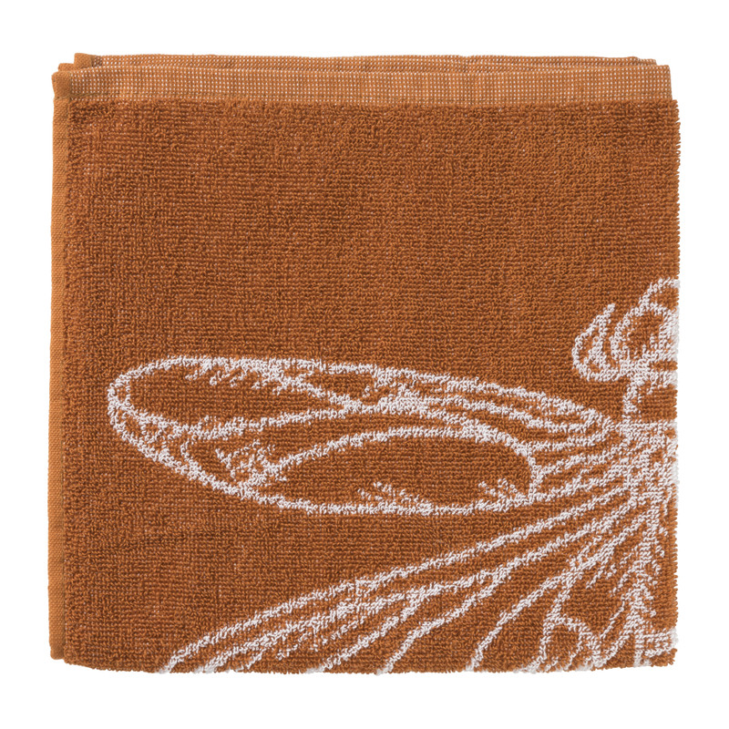 Keukendoek libelle - terra - 50x50 cm