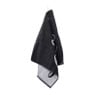 Keukendoek good food - zwart - 50x50 cm 