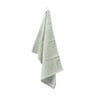 Theedoek bloemen - groen - 50x70 cm 