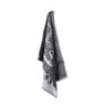 Theedoek good food - zwart - 50x70 cm 