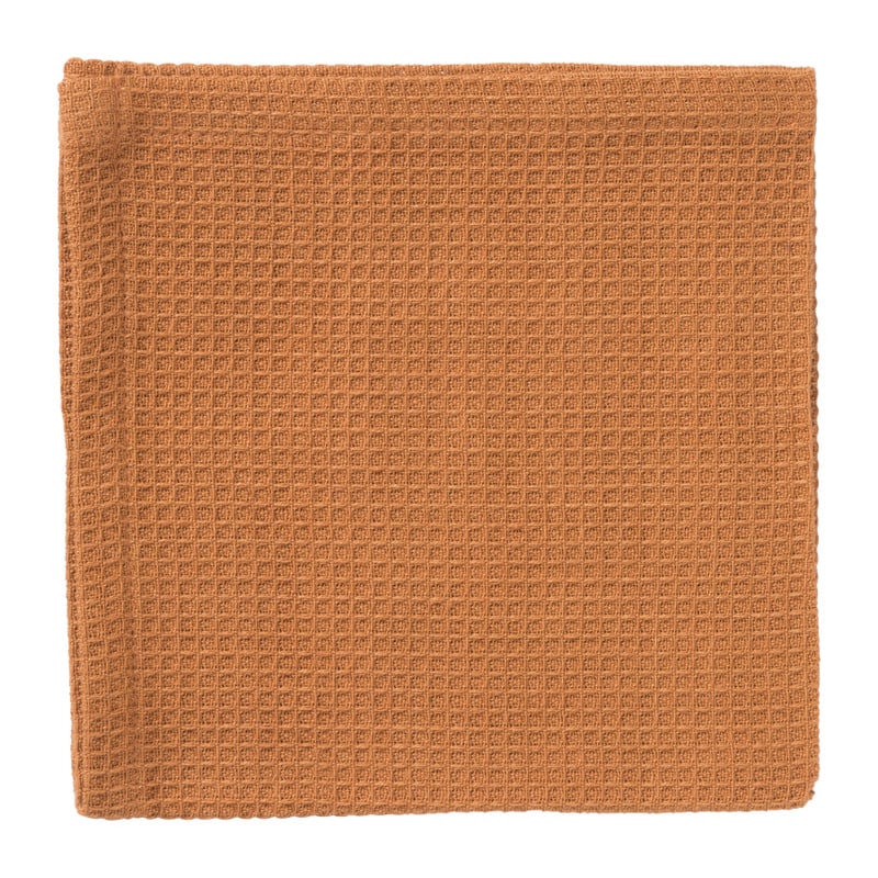 Vaatdoekjes wafel - warm - set van 3