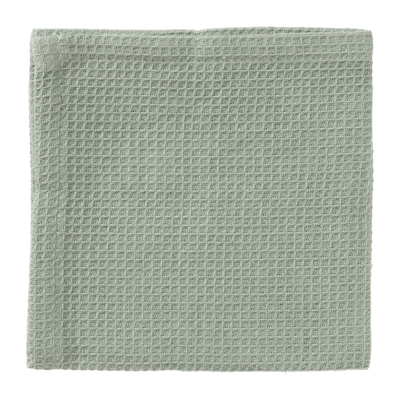 Vaatdoekjes wafel - koel - set van 3