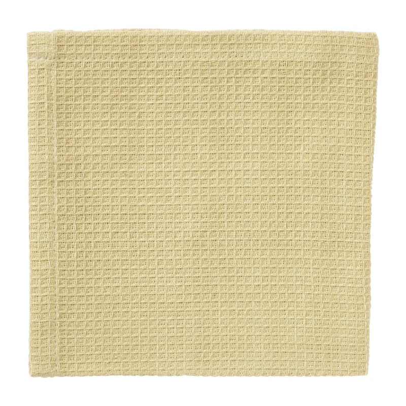 Vaatdoekjes wafel - koel - set van 3