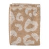 Keukendoek animal - beige/bruin - 50x50 cm