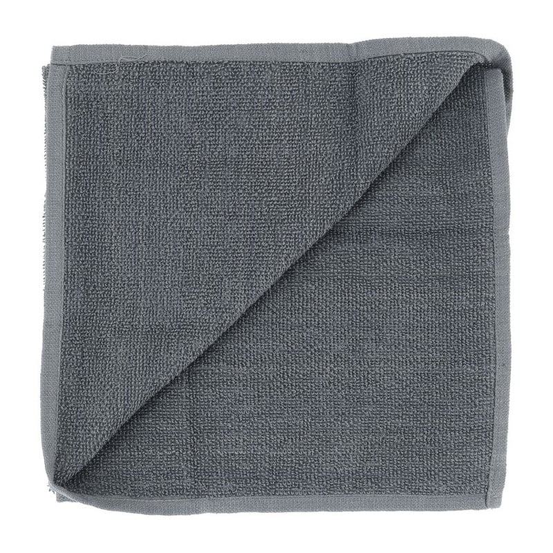 Keukendoek uni - 50x50 cm - grijs