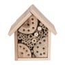 Insectenhotel huisje - 17x10.5 cm
