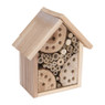 Insectenhotel huisje - 17x10.5 cm