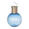 Solar hanglampje geribbeld - diverse kleuren - ø7 cm 