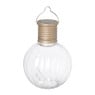 Solar hanglampje geribbeld - diverse kleuren - ø7 cm 