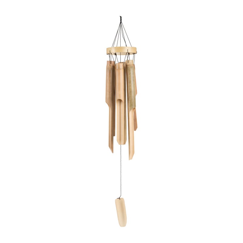 Bamboe windgong - 42 cm