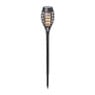Solar fakkels - zwart - set van 3