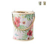 Lantaarn tropical - diverse varianten - ⌀13x17 cm 