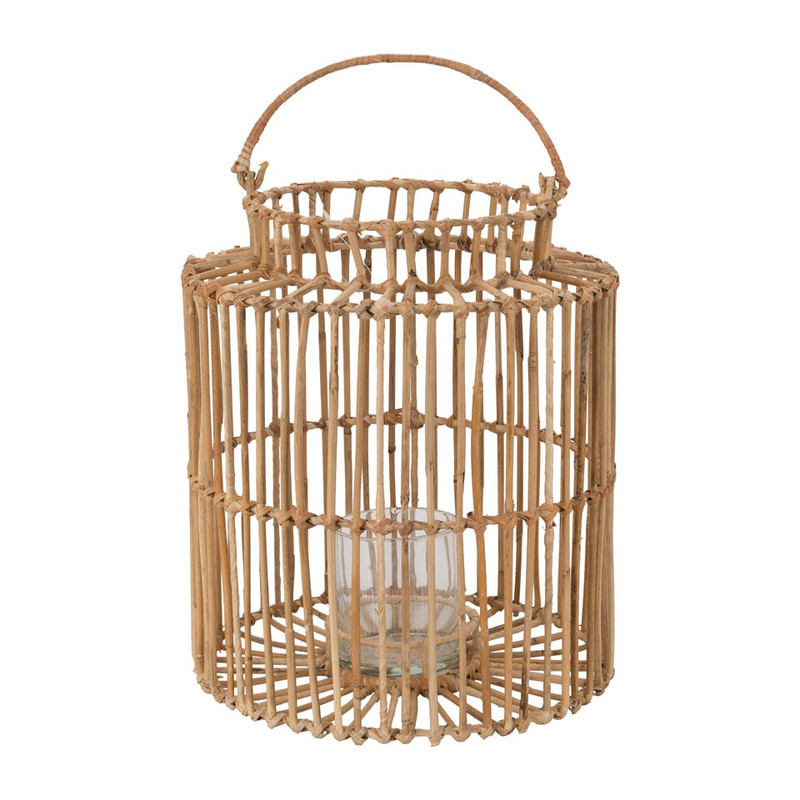 Rotan lantaarn - 35x30 cm
