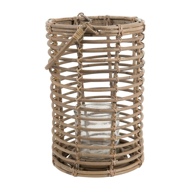 Rotan lantaarn - 36x24 cm