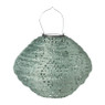Solar barok lampion - groen - ø28x25 cm