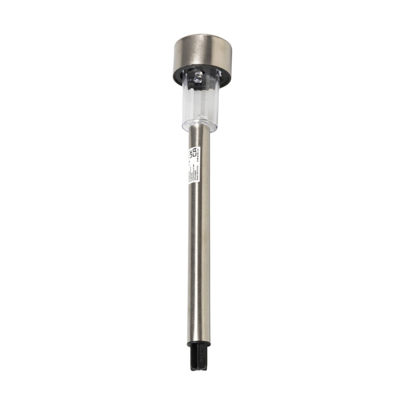 Solar lantaarns - zilverkleurig - set van 5