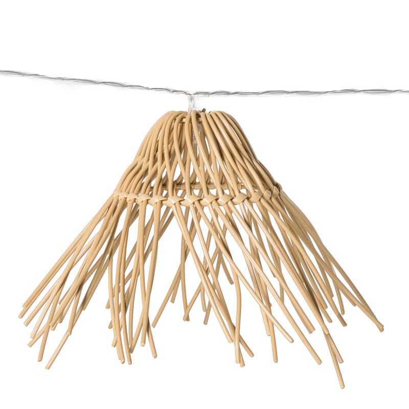 Tuinslinger ibiza - bruin -210 cm