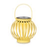 Solar tuinlantaarn Max - geel - ⌀12,5x11,5 cm