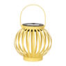 Solar tuinlantaarn Max - geel - ⌀12,5x11,5 cm