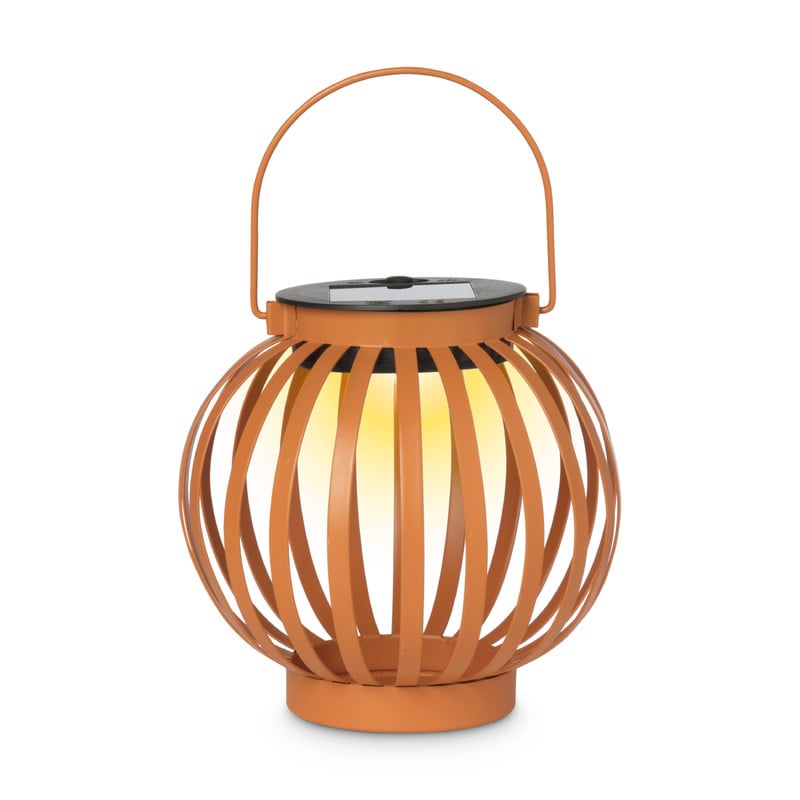 Solar tuinlantaarn Max - terra - ⌀12,5x11,5