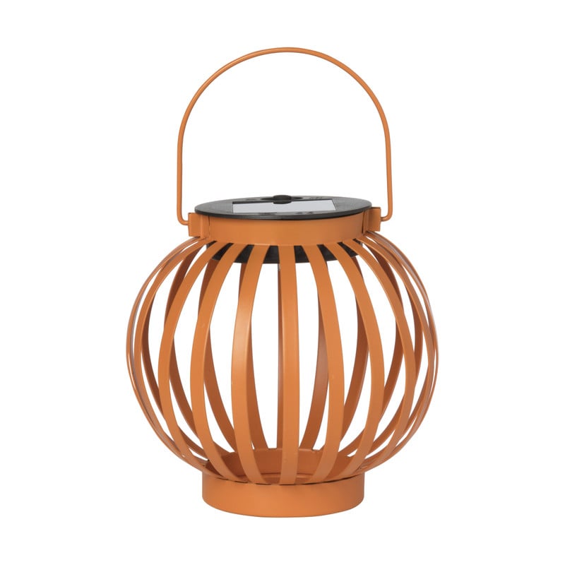 Solar tuinlantaarn Max - terra - ⌀12,5x11,5