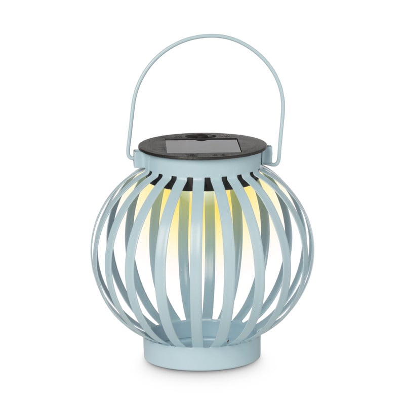 Solar tuinlantaarn Max - mint - ⌀12,5x11,5 cm