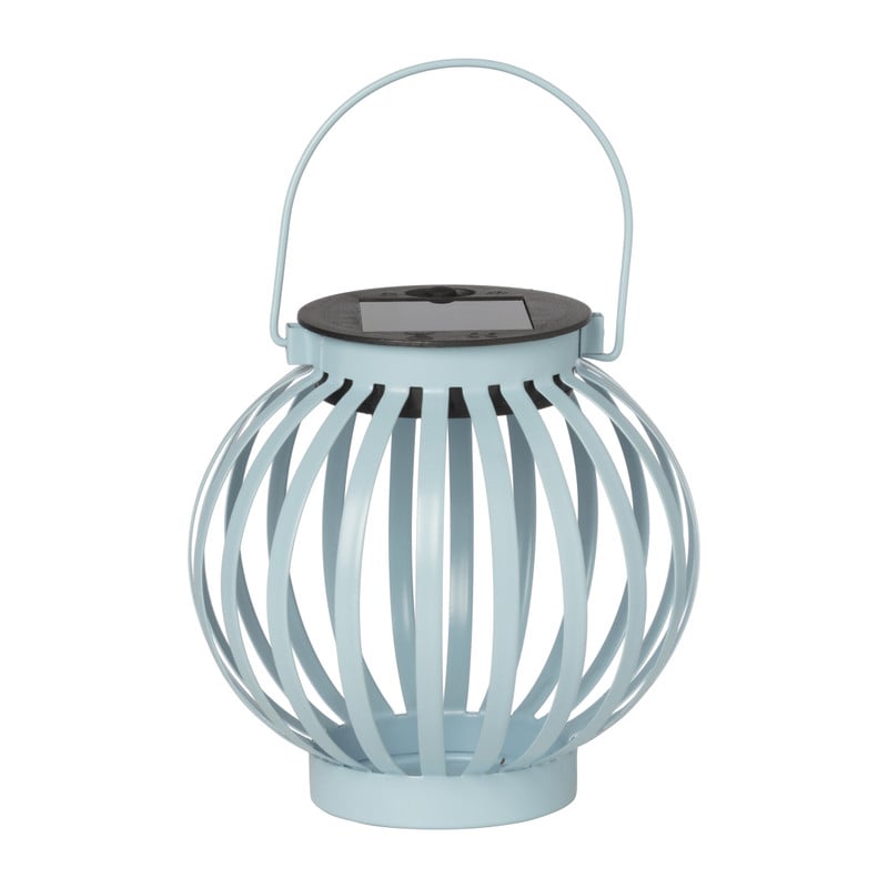 Solar tuinlantaarn Max - mint - ⌀12,5x11,5 cm